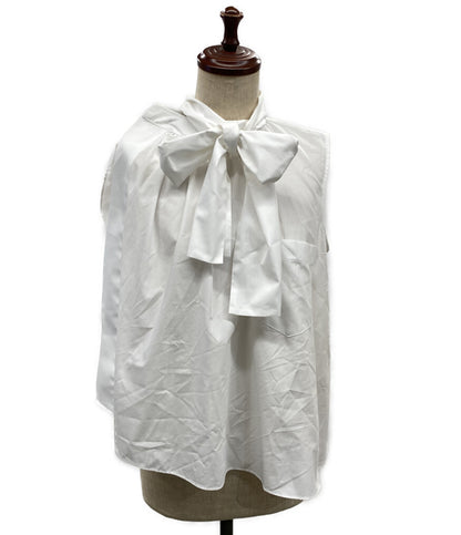 美品 sacai キャミソール 24-07255 ホワイト レディース SIZE 1 サカイ