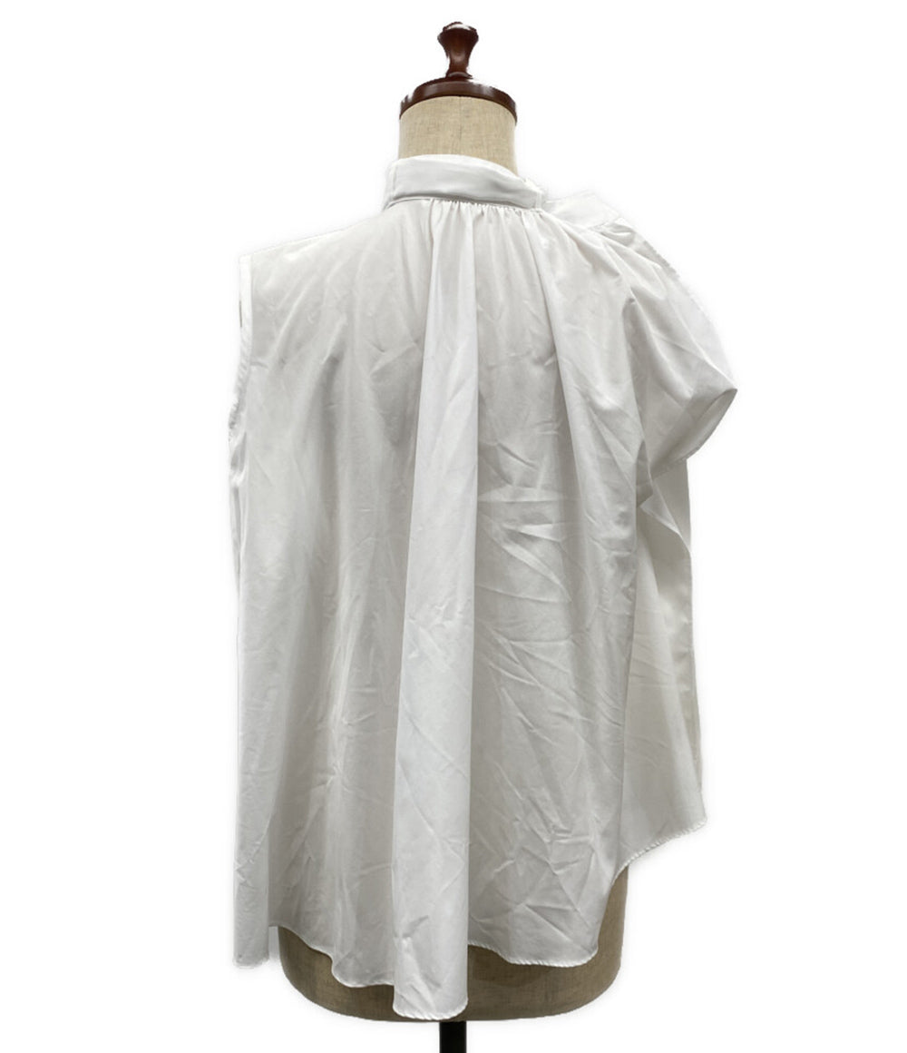 美品 sacai キャミソール 24-07255 ホワイト レディース SIZE 1 サカイ