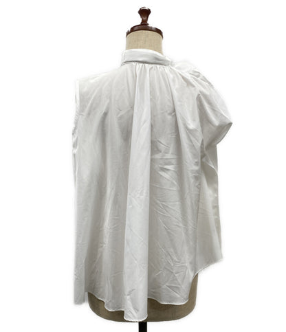 美品 sacai キャミソール 24-07255 ホワイト レディース SIZE 1 サカイ