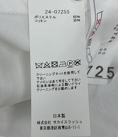 美品 sacai キャミソール 24-07255 ホワイト レディース SIZE 1 サカイ