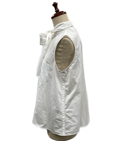 美品 sacai キャミソール 24-07255 ホワイト レディース SIZE 1 サカイ