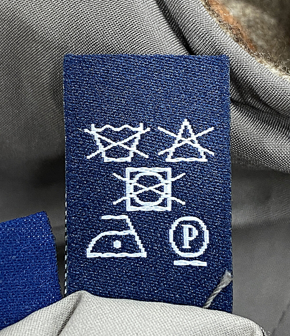 美品 FEDELI 中綿ベスト TIE YOUR TIE別注 カシミヤ100 メンズ SIZE L フェデリ