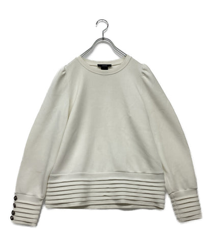 vaqutaux VOYAGE ヴァクトーヴォヤージュ カットソー ホワイト レディース SIZE L