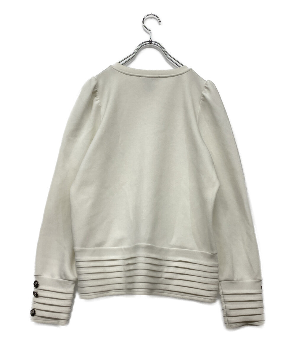 vaqutaux VOYAGE ヴァクトーヴォヤージュ カットソー ホワイト レディース SIZE L