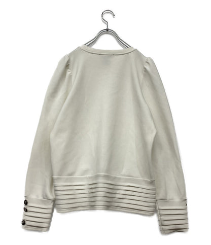 vaqutaux VOYAGE ヴァクトーヴォヤージュ カットソー ホワイト レディース SIZE L