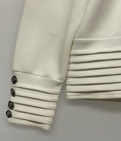 vaqutaux VOYAGE ヴァクトーヴォヤージュ カットソー ホワイト レディース SIZE L