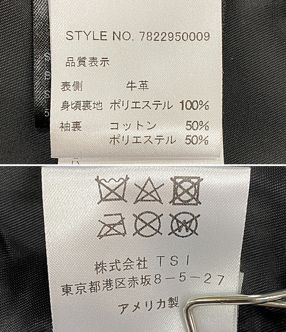 ショット ライダースジャケット 7822950009 シングルライダース メンズ SIZE 36 SCHOTT