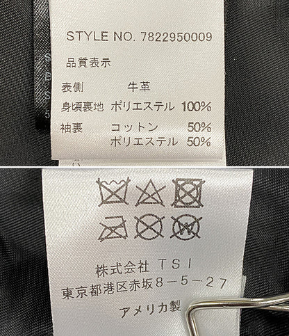 ショット ライダースジャケット 7822950009 シングルライダース メンズ SIZE 36 SCHOTT
