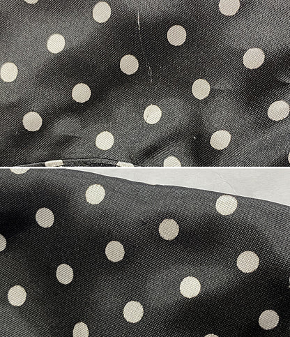 COMME des GARCONS ブラウス サテン ドッド 1K-B019 レディース SIZE XS コムデギャルソン