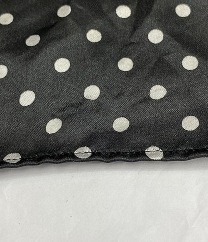 COMME des GARCONS ブラウス サテン ドッド 1K-B019 レディース SIZE XS コムデギャルソン