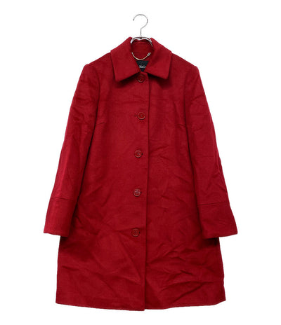 Max＆Co. マックス アンド コー コート レッド 60149418 レディース SIZE 40