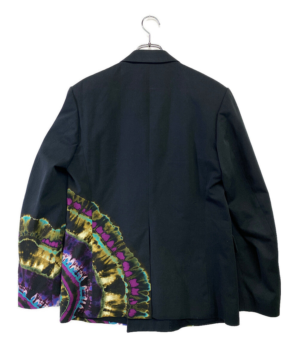 DRIES VAN NOTEN テーラードジャケット ダブル タイダイ メンズ SIZE 48 ドリスヴァンノッテン