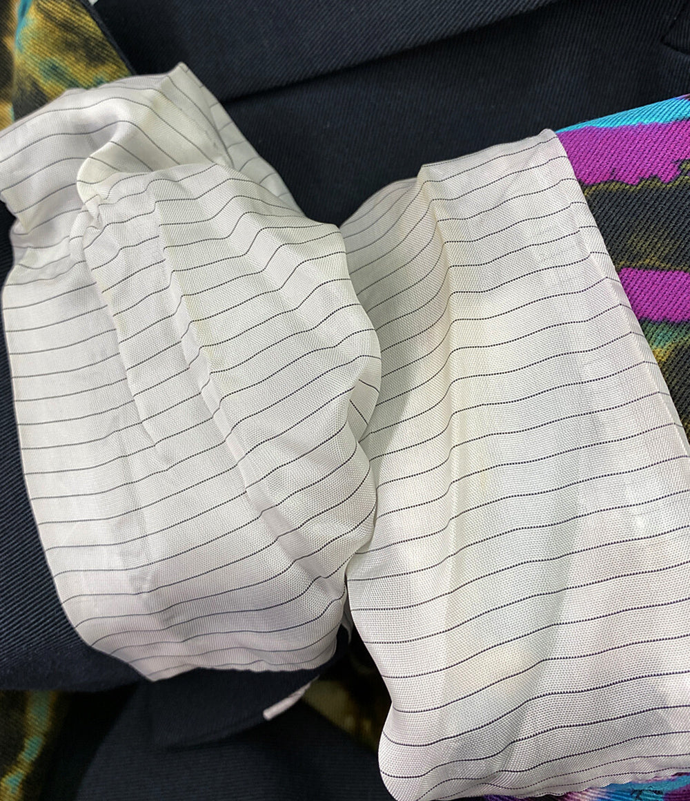 DRIES VAN NOTEN テーラードジャケット ダブル タイダイ メンズ SIZE 48 ドリスヴァンノッテン