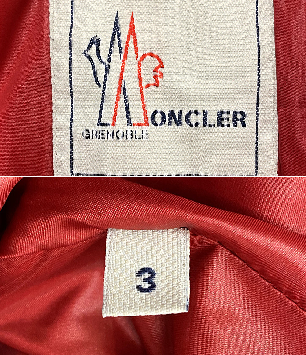 MONCLER GRENOBLE ショートダウンジャケット Rodenberg 420974199985 53147 メンズ SIZE 3 モンクレールグルノーブル