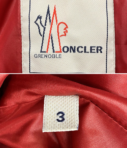 MONCLER GRENOBLE ショートダウンジャケット Rodenberg 420974199985 53147 メンズ SIZE 3 モンクレールグルノーブル
