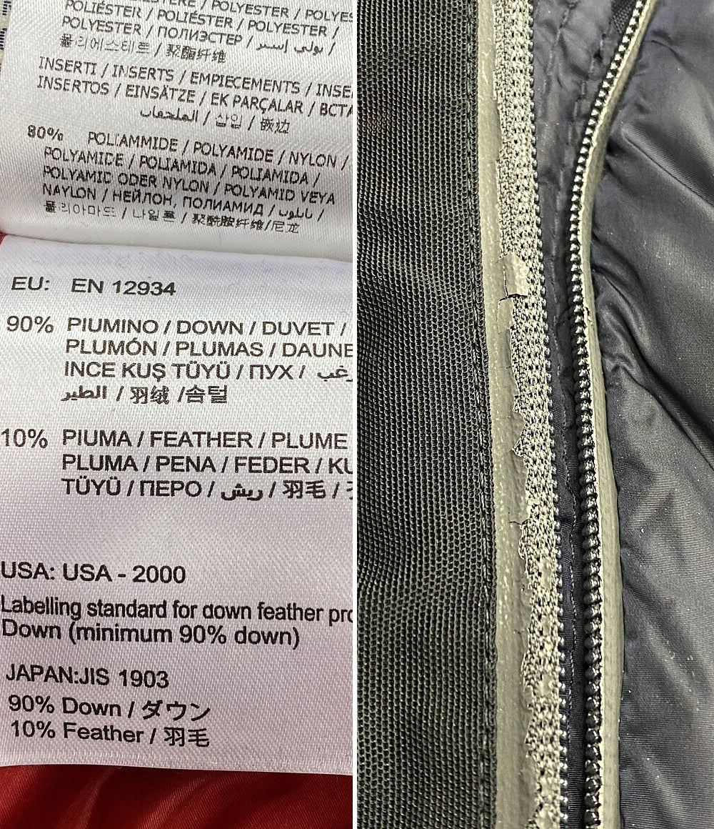 MONCLER GRENOBLE ショートダウンジャケット Rodenberg 420974199985 53147 メンズ SIZE 3 モンクレールグルノーブル