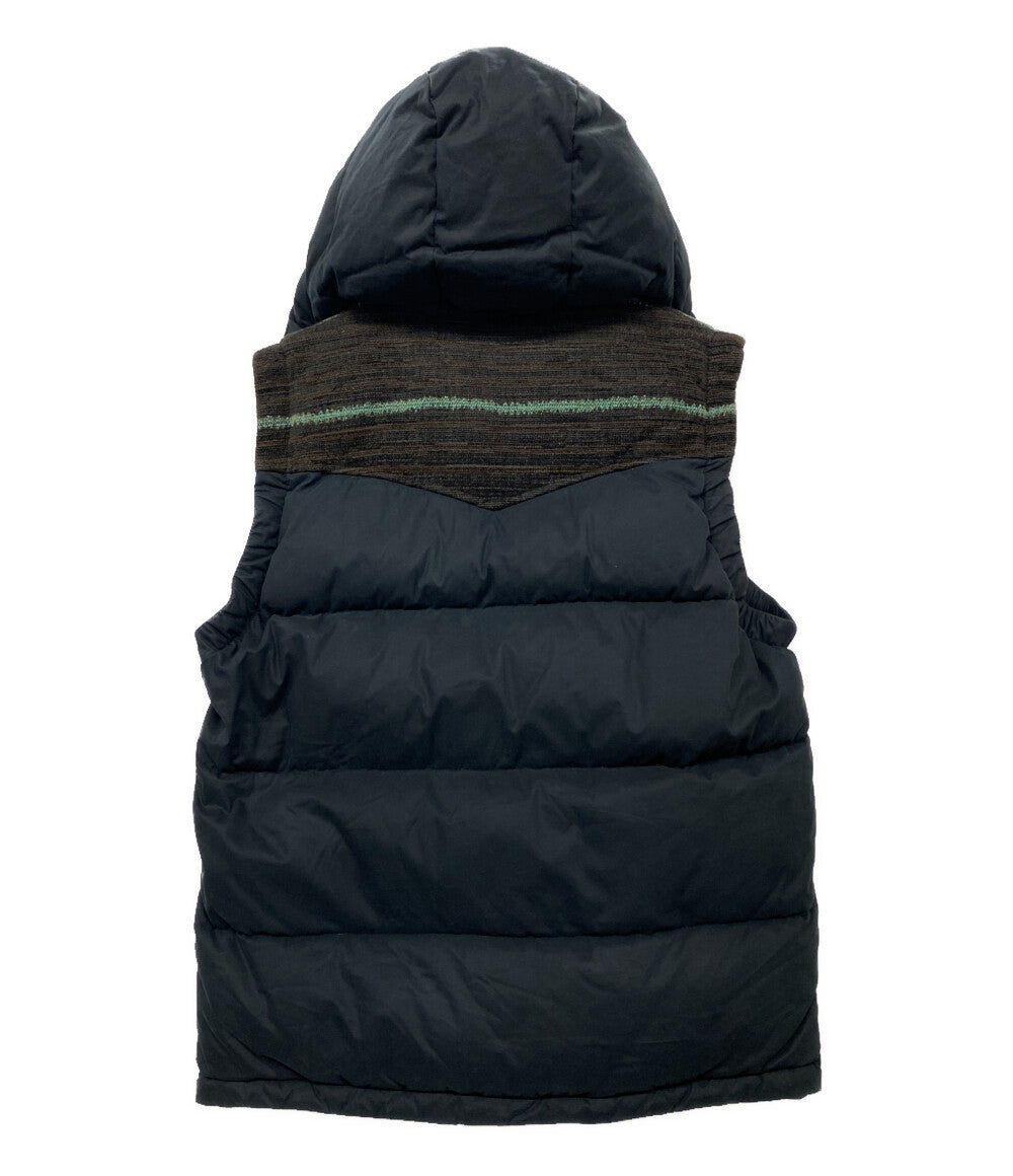 MONCLER ダウンベスト ブラック メンズ SIZE 2 モンクレール