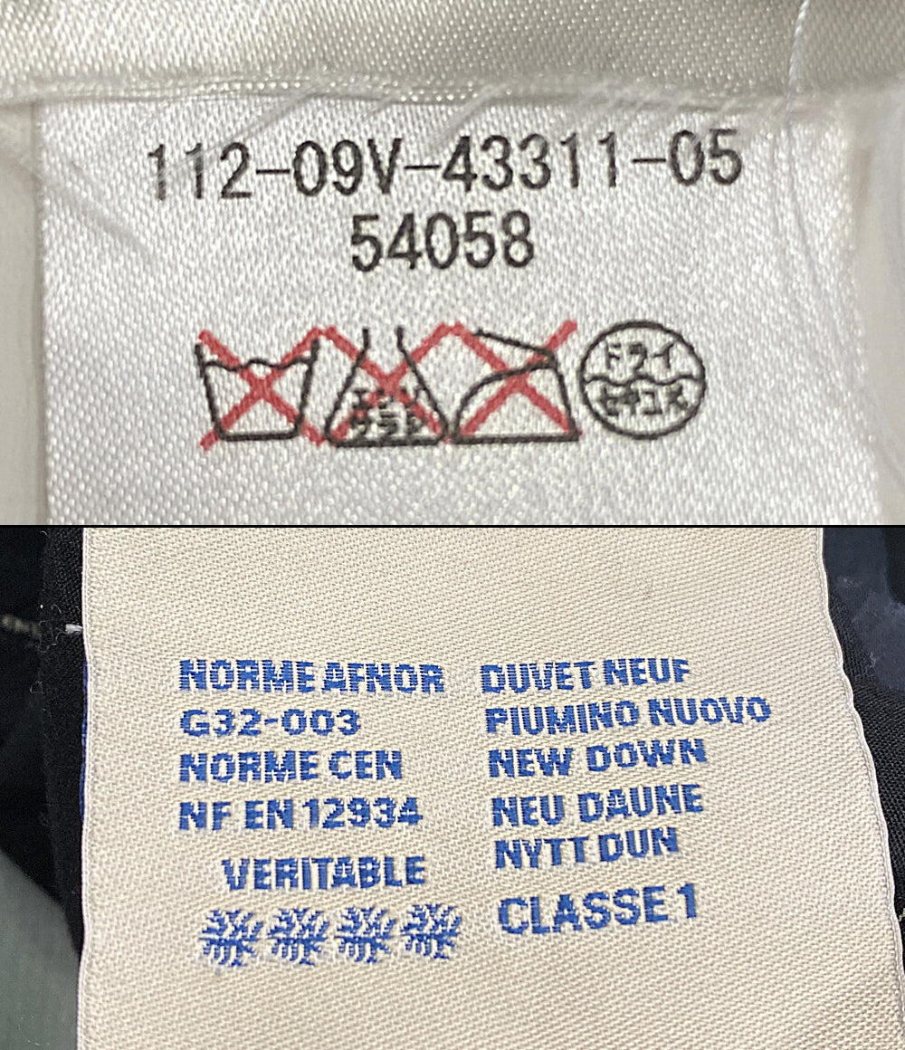 MONCLER ダウンベスト ブラック メンズ SIZE 2 モンクレール