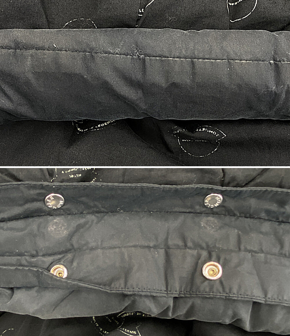 MONCLER ダウンベスト ブラック メンズ SIZE 2 モンクレール