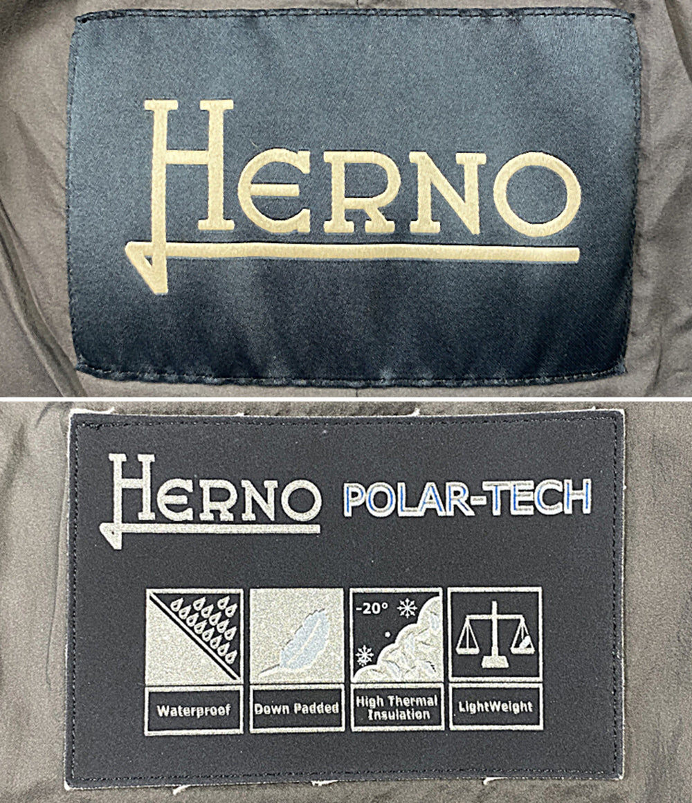 HERNO ダウンジャケット PI0320U-19336 メンズ SIZE 50 ヘルノ