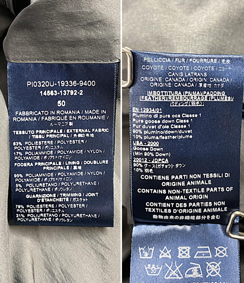 HERNO ダウンジャケット PI0320U-19336 メンズ SIZE 50 ヘルノ