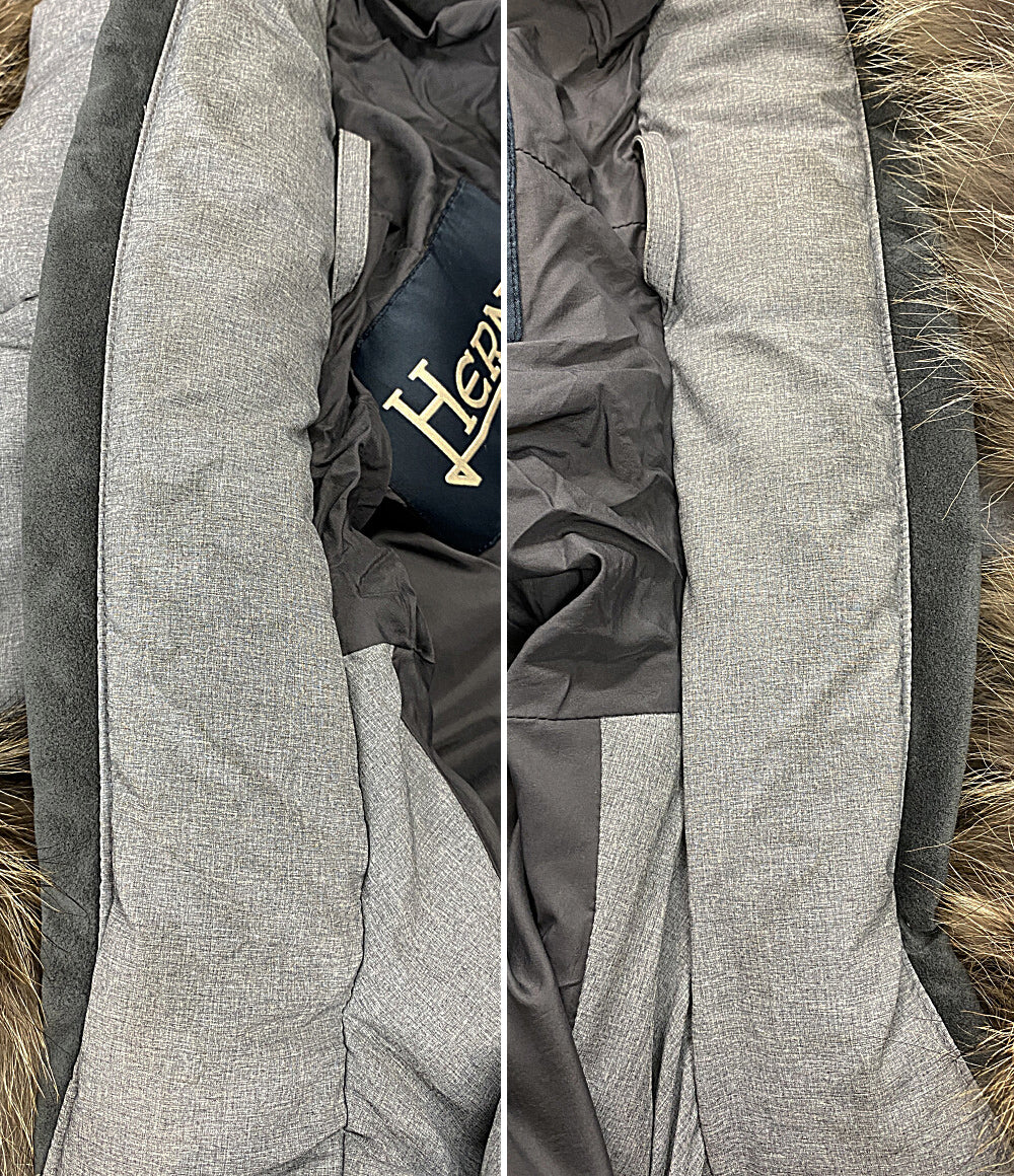 HERNO ダウンジャケット PI0320U-19336 メンズ SIZE 50 ヘルノ