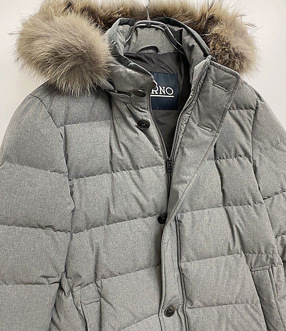 HERNO ダウンジャケット PI0320U-19336 メンズ SIZE 50 ヘルノ