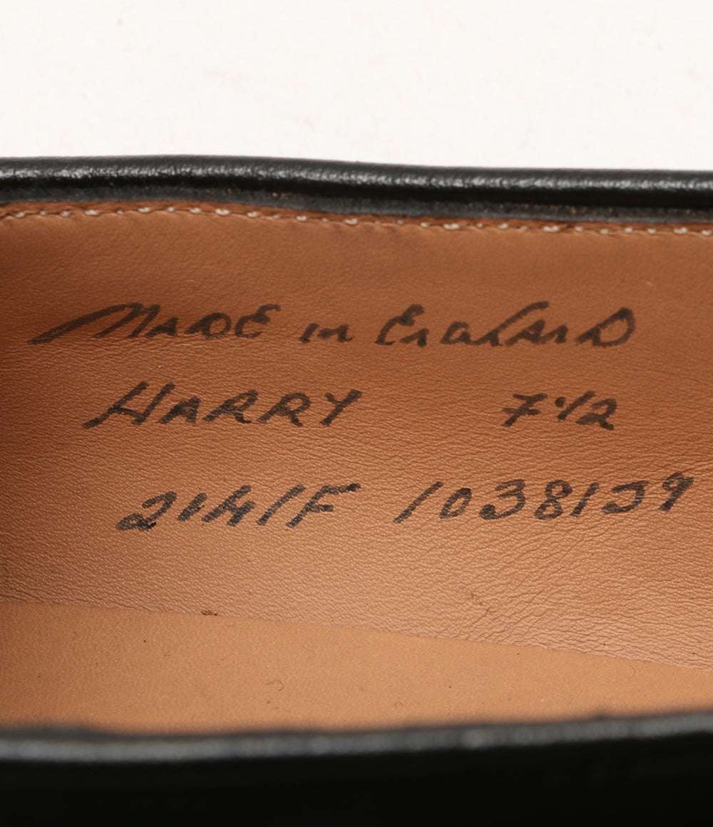 ジョセフチーニーアンドサンズ ローファー HARRY Uチップタッセルローファー      メンズ SIZE 7 1/2  JOSEPH CHEANEY&SONS