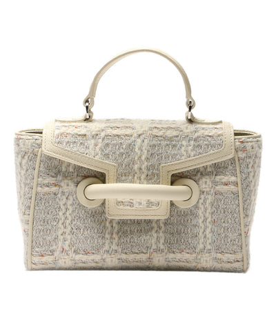 VASIC ヴァジック ハンドバッグ EVER MINI　MINI TWEED 2WAY レディース