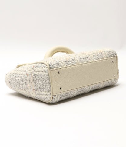 VASIC ヴァジック ハンドバッグ EVER MINI　MINI TWEED 2WAY レディース