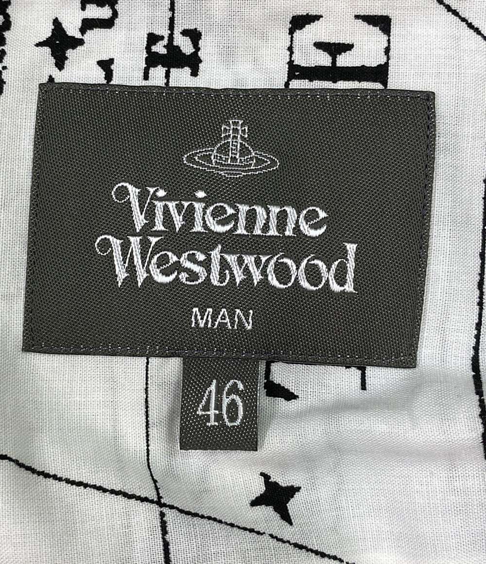 ヴィヴィアンウエストウッド  長袖シャツ 総柄       メンズ SIZE 46  VIVIENNE WESTWOOD