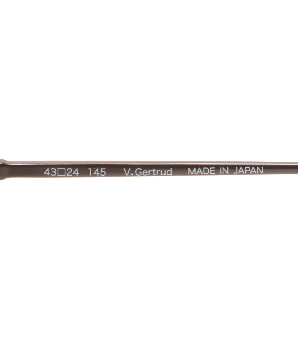美品 ユウイチ トヤマ. サングラス U-159 ブラウン     U-159 メンズ   YUICHI TOYAMA.