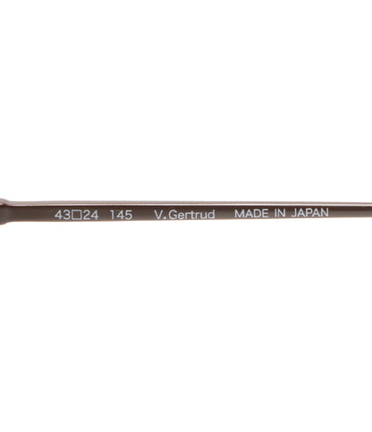 美品 ユウイチ トヤマ. サングラス U-159 ブラウン     U-159 メンズ   YUICHI TOYAMA.