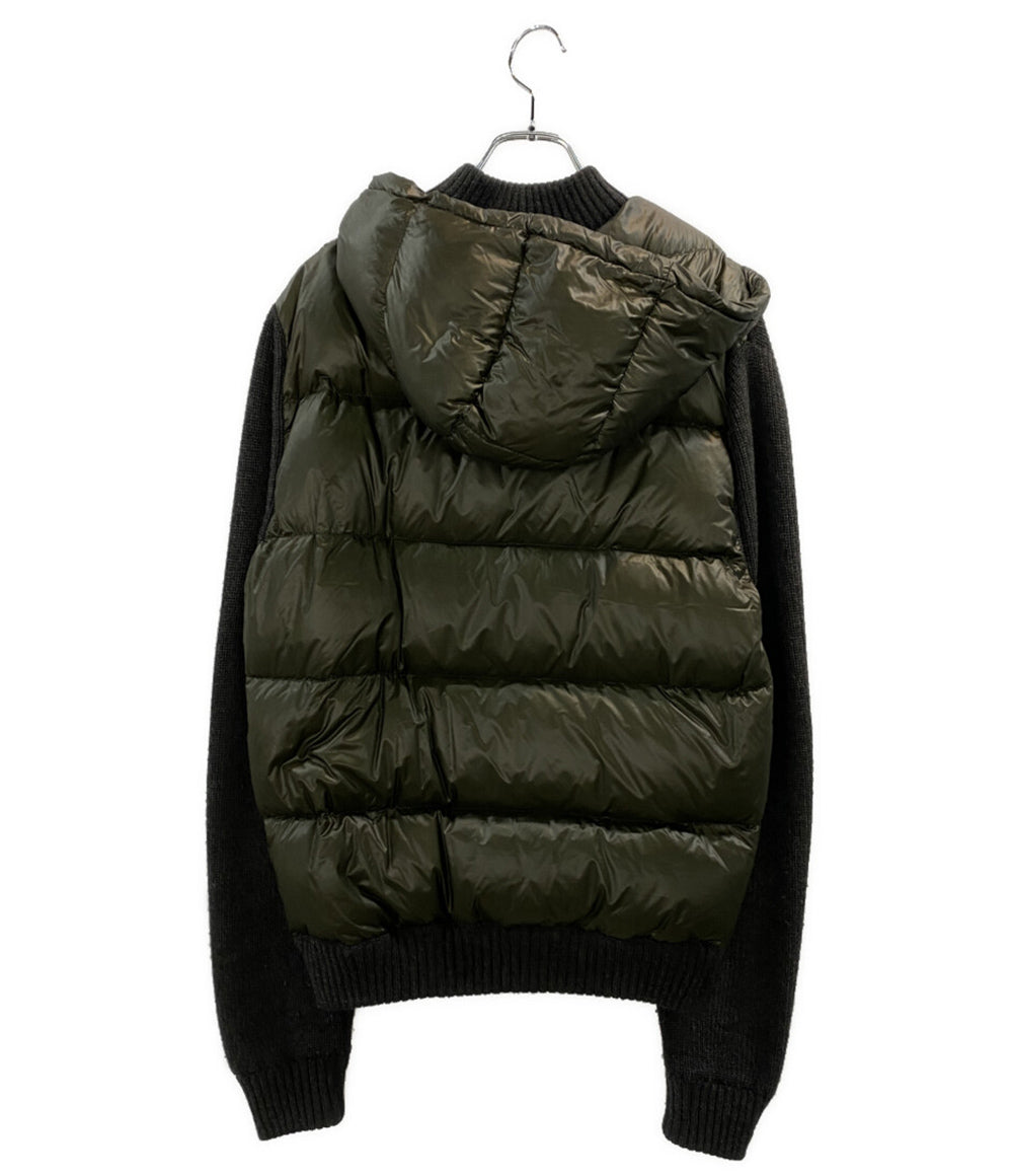 モンクレール パーカー MAGLIONE TRICOT CARDIGAN 122-091-94369-00 94111 メンズ SIZE L MONCLER