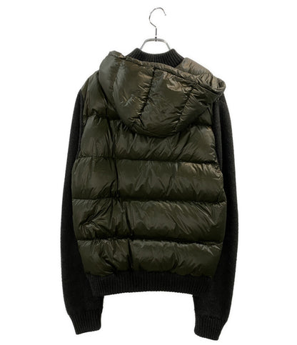 モンクレール パーカー MAGLIONE TRICOT CARDIGAN 122-091-94369-00 94111 メンズ SIZE L MONCLER
