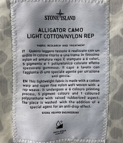 STONE ISLAND ジャケット alligator camo メンズ SIZE S ストーンアイランド