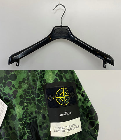 STONE ISLAND ジャケット alligator camo 6815454E2 メンズ SIZE S ストーンアイランド