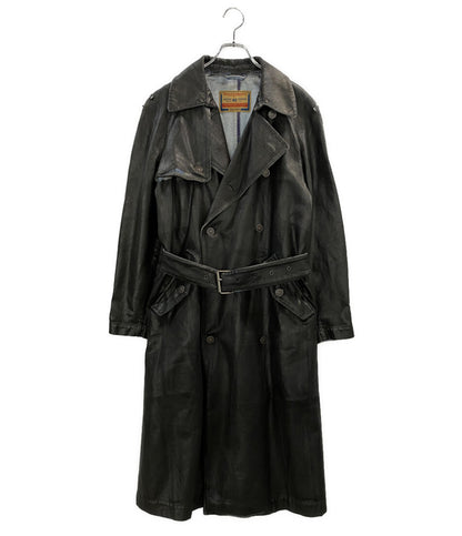 ディーゼル コーティングデニムトレンチコート メンズ SIZE S DIESEL