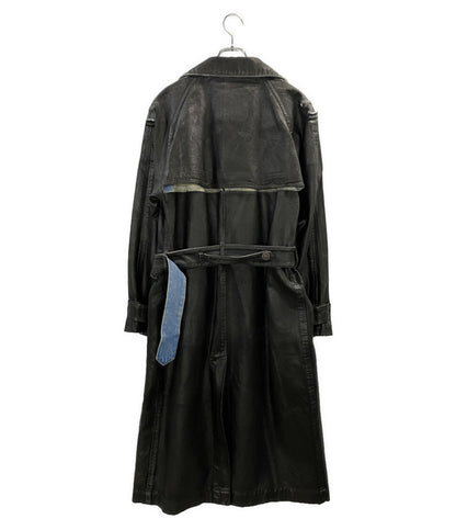 ディーゼル コーティングデニムトレンチコート メンズ SIZE S DIESEL
