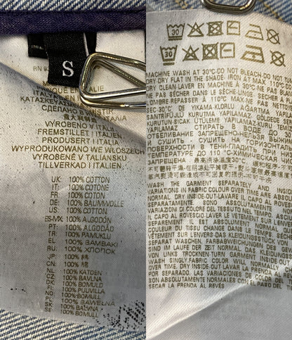 ディーゼル コーティングデニムトレンチコート メンズ SIZE S DIESEL