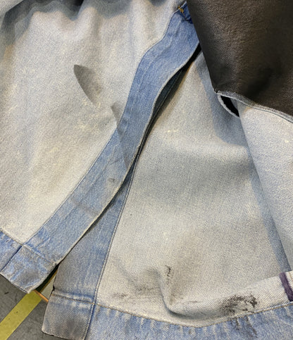 ディーゼル コーティングデニムトレンチコート メンズ SIZE S DIESEL