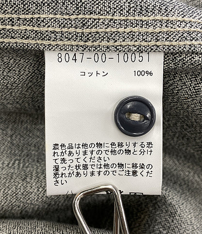 ナイジェルケーボン 美品 長袖シャツ 8047-00-10051 NEW MEDICAL SHIRT      メンズ SIZE 50  NIGEL CABOURN
