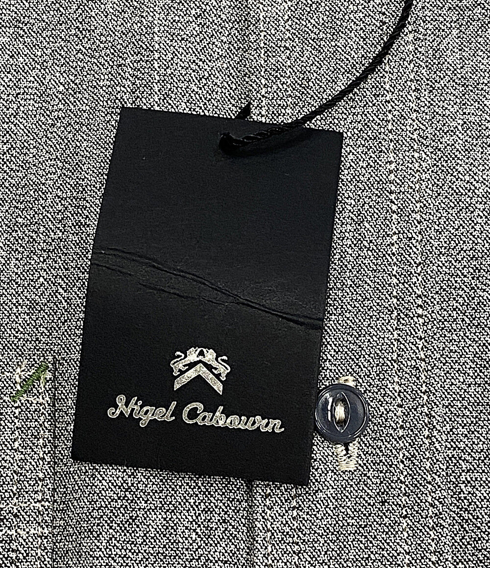 ナイジェルケーボン 美品 長袖シャツ 8047-00-10051 NEW MEDICAL SHIRT      メンズ SIZE 50  NIGEL CABOURN