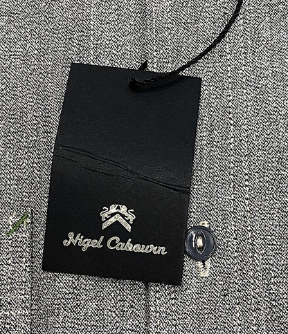 ナイジェルケーボン 美品 長袖シャツ 8047-00-10051 NEW MEDICAL SHIRT      メンズ SIZE 50  NIGEL CABOURN