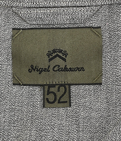ナイジェルケーボン 美品 長袖シャツ 8047-00-10051 NEW MEDICAL SHIRT      メンズ SIZE 52  NIGEL CABOURN