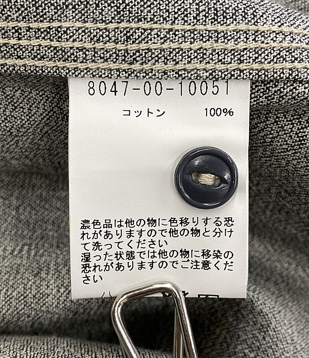 ナイジェルケーボン 美品 長袖シャツ 8047-00-10051 NEW MEDICAL SHIRT      メンズ SIZE 52  NIGEL CABOURN