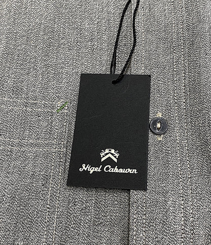 ナイジェルケーボン 美品 長袖シャツ 8047-00-10051 NEW MEDICAL SHIRT      メンズ SIZE 52  NIGEL CABOURN