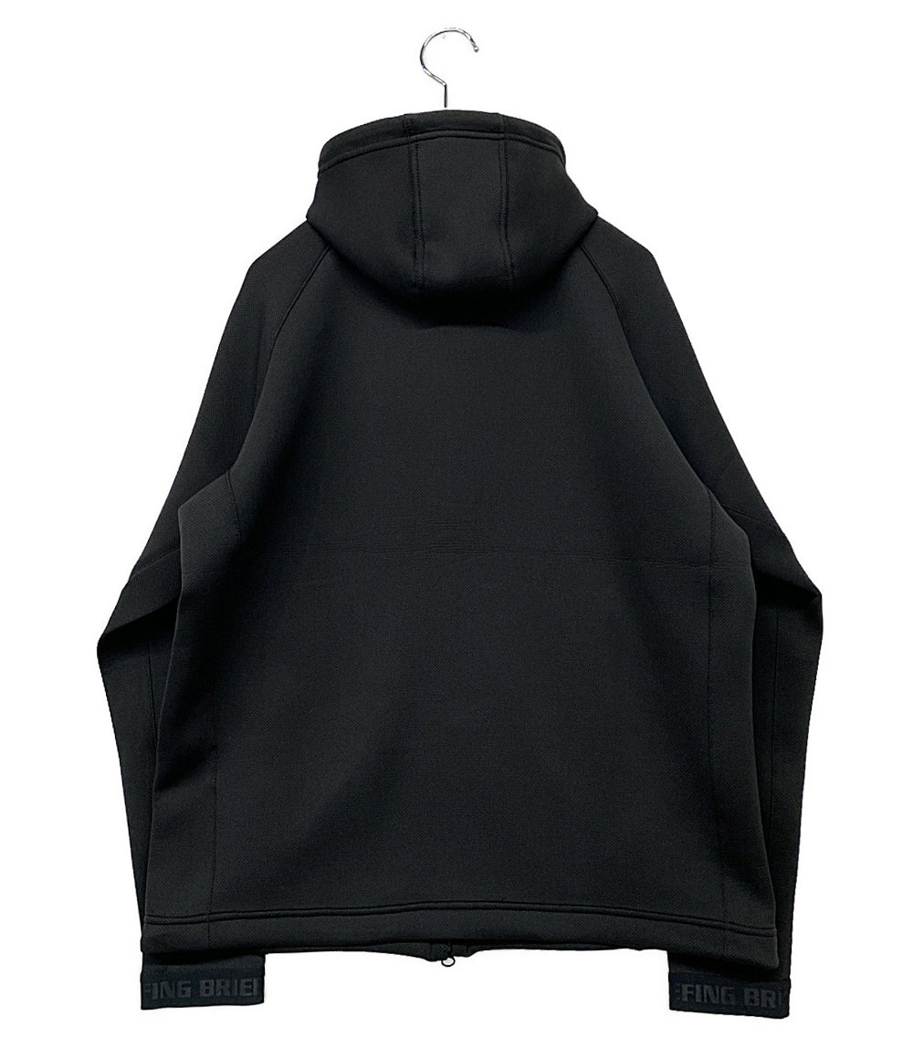 BRIEFING パーカー ブラック BRG243M17 メンズ SIZE M ブリーフィング