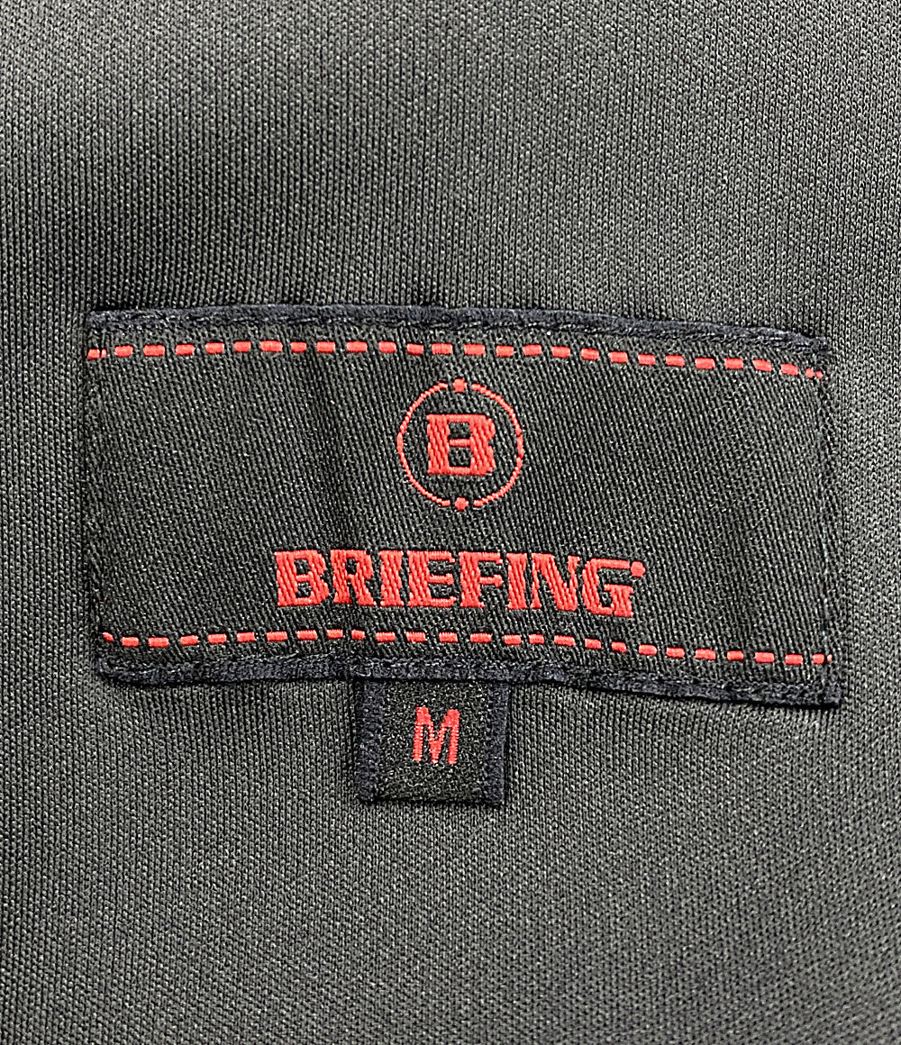 BRIEFING パーカー ブラック BRG243M17 メンズ SIZE M ブリーフィング