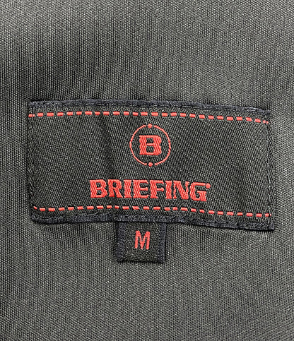 BRIEFING パーカー ブラック BRG243M17 メンズ SIZE M ブリーフィング